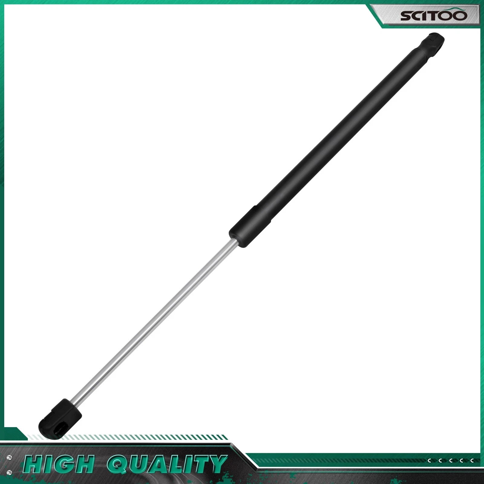 Set of 2 Struts Lift Support Hood+Trunk for Dodge Dakota (2005–2010) & Ram Dakota (2011)