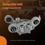 Left Rear Steering Knuckle Assembly for Jeep Cherokee (2014-2018)