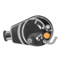 Chrome Power Steering Pump for Chevy (Saginaw 5/8" Keyed Shaft)