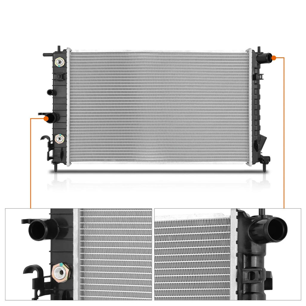 Aluminum Core Radiator DPI-2605 for Saturn L-Series 2.2L (2000–2004)