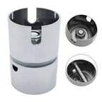 Swivel Insert Rod Holder for Boat Fishing Poles (Stainless Steel)