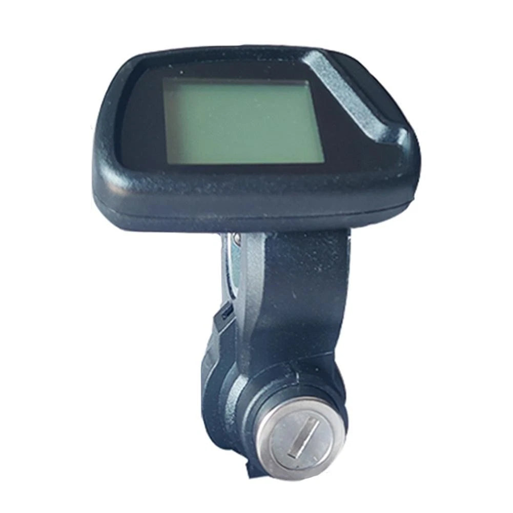 Electric Bike Speed Display LCD for (36V, 48V, 60V, 72V)