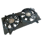 Dual Radiator Fan Shroud Assembly for Mazda 3 (2014-2018)