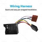 ISO Car Stereo Harness Adapter Plug for Ford