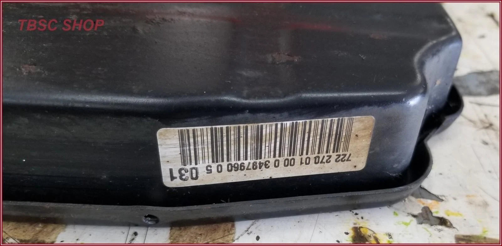 Transmission Oil Pan for Jaguar XJR XKR VDP (2000–2003)