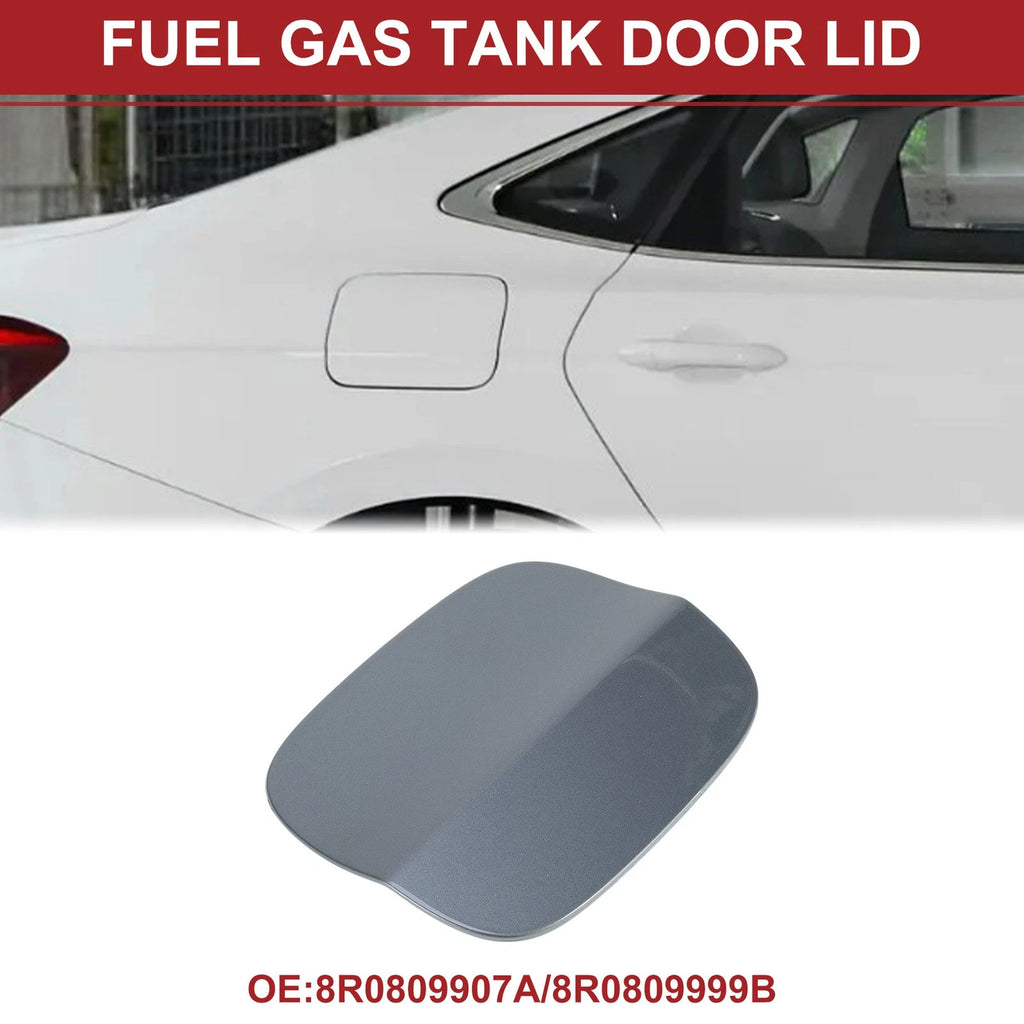 Fuel Tank Door Cap for Audi Q5 8RB (2010–2016) Fuel Filler Flap Cover Gray