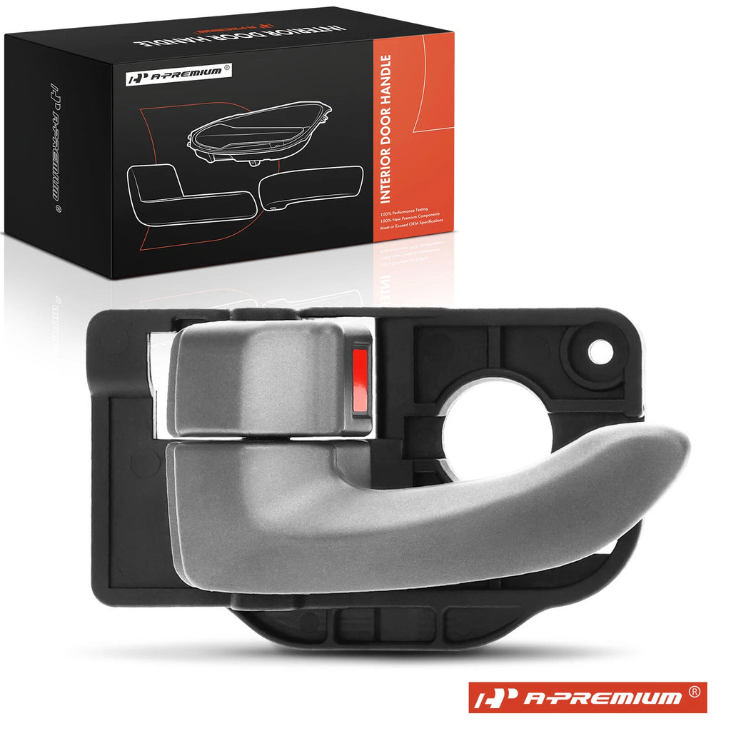 Left Gray Interior Door Handle for Kia Soul (2010–2013)