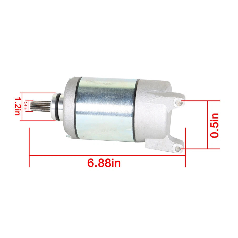 Starter Motor for Yamaha Grizzly 350, Wolverine 350, YZF600R, FZR600R