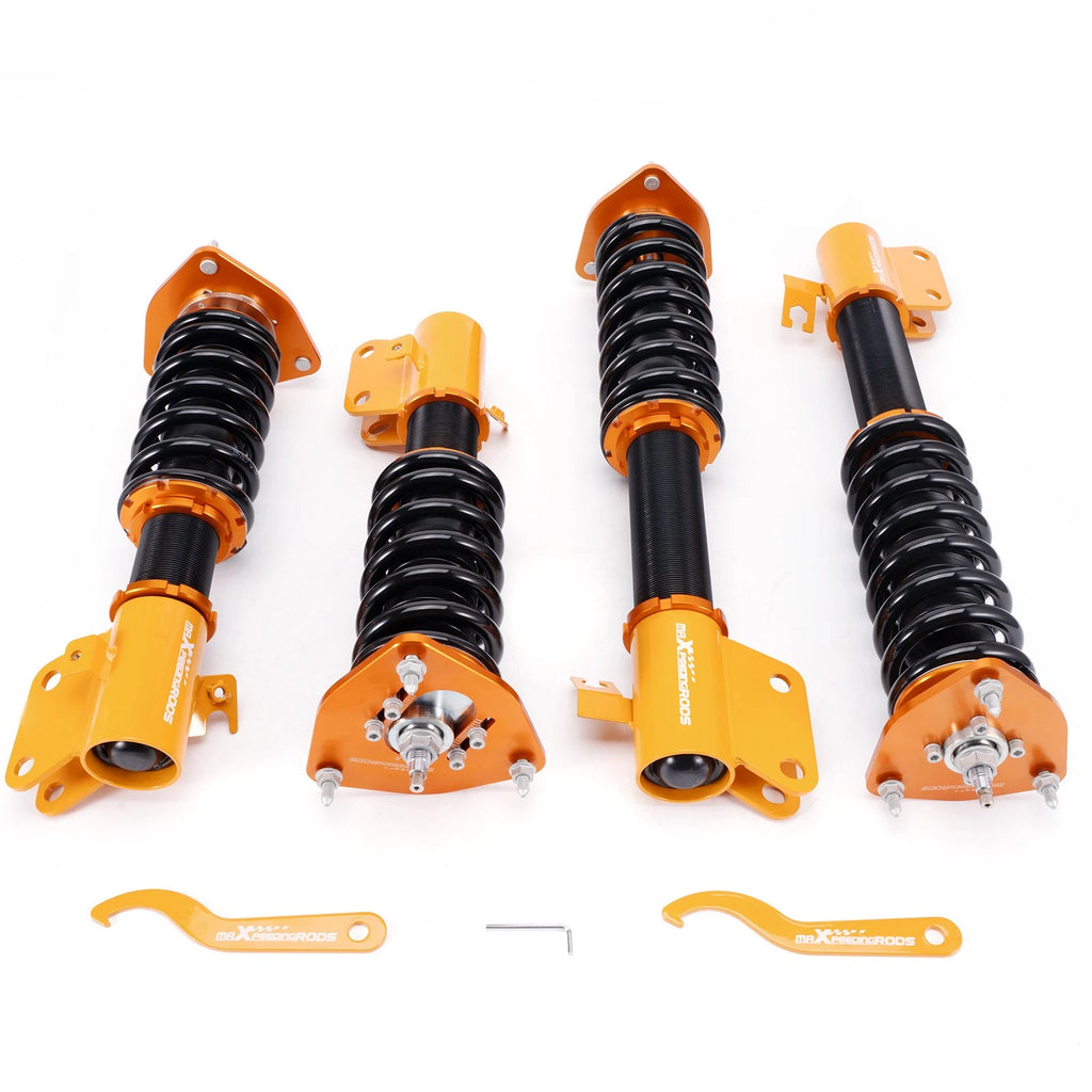 24 Way Adjustable Damping Coilovers for Subaru Forester (2003–2008)