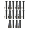 Set of 16 Platinum Spark Plugs & Denso Coil Boot Kit for Charger Durango V8