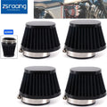 Set of 4 Air Intake Filter Cleaners for Universal Motorcycle