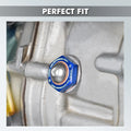 Aluminum Reducer Oil Drain Plug for Yamaha Raptor 700R YFM700R (2009–2026)