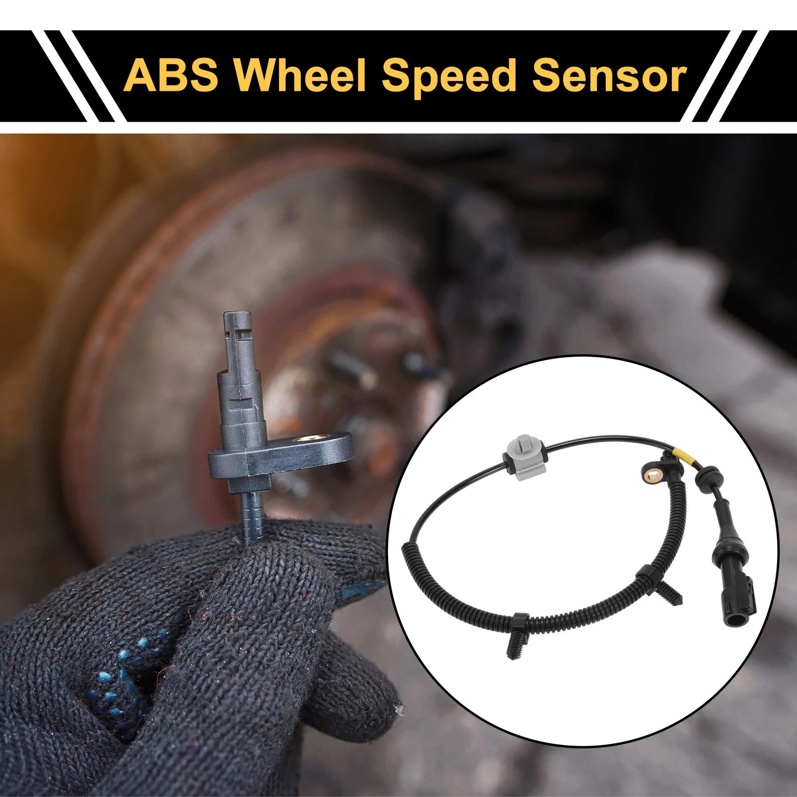 ABS Wheel Speed Sensor Set No. 8S4Z2C190B for Ford Focus 