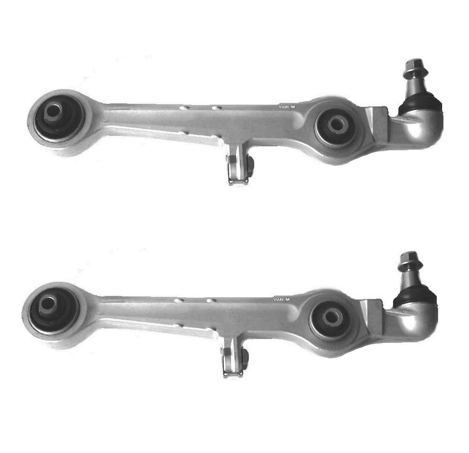 Set of 2 Front Lower Forward Control Arms with Ball Joints for Audi A8 Quattro (1997–2003)