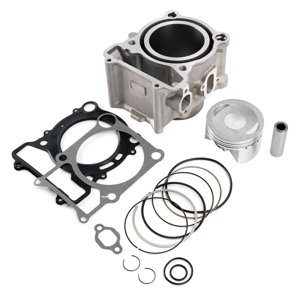 84.5mm Cylinder Piston Gaskets Top End Kit for Honda YFM 450 Grizzly (2007–2016)