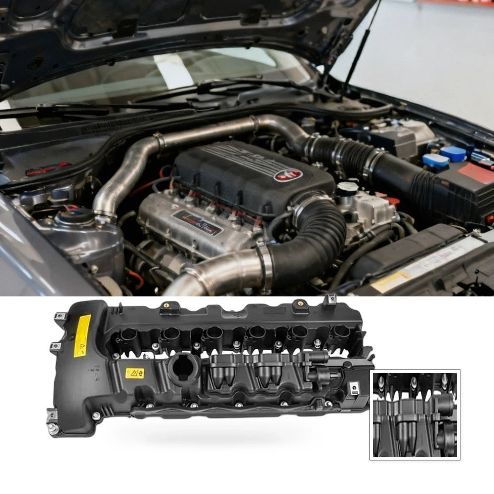 Valve Cover for BMW 335i 535i X6 N54 (2007–2010) 11127565284