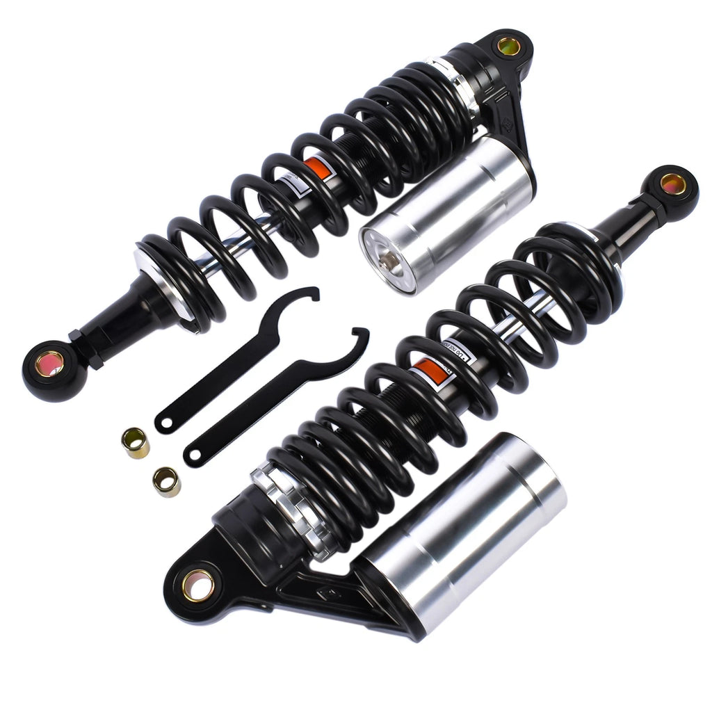 340mm Rear Motor Shock Absorbers for Harley Honda Yamaha (Fits )