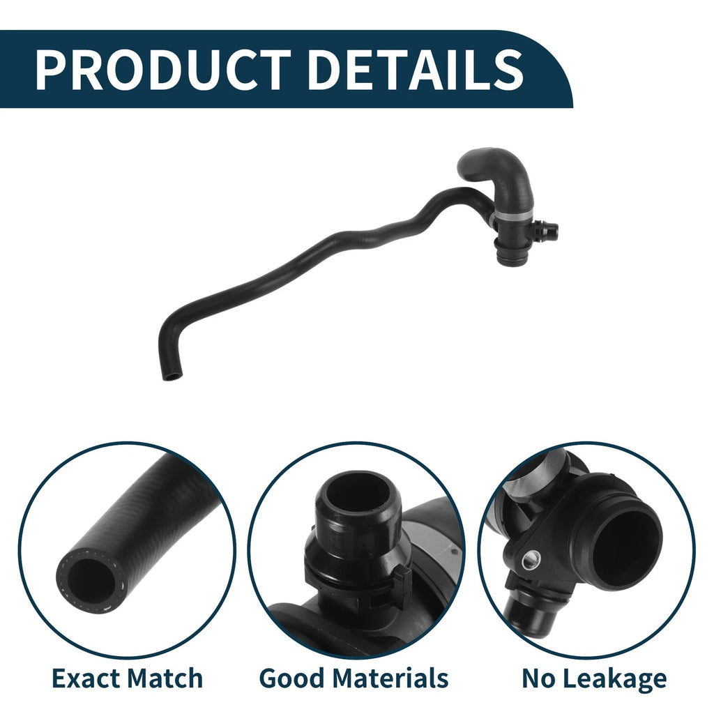 Radiator Hose No. 11537603512 for BMW 320i (2013–2016) Coolant Tube
