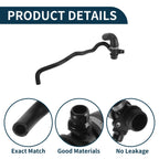 Radiator Hose No. 11537603512 for BMW 320i (2013–2016) Coolant Tube