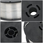 Set of 6 Rolls Aluminum MIG Welding Wire 0.045" (1.2mm)