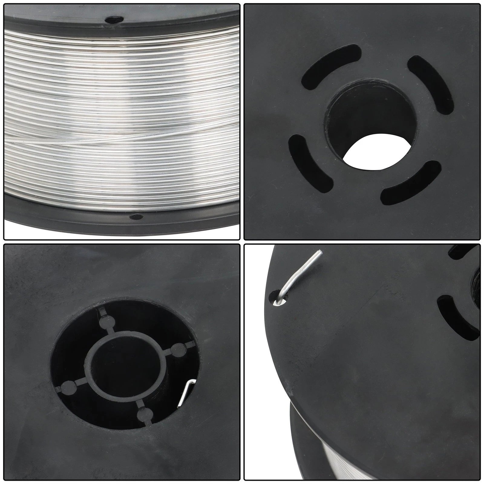 Set of 6 Rolls Aluminum MIG Welding Wire 0.045" (1.2mm)