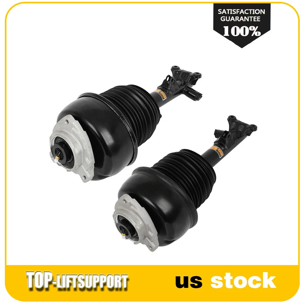 Front Pair Air Suspension Strut for Mercedes E350 E550 CLS500 RWD