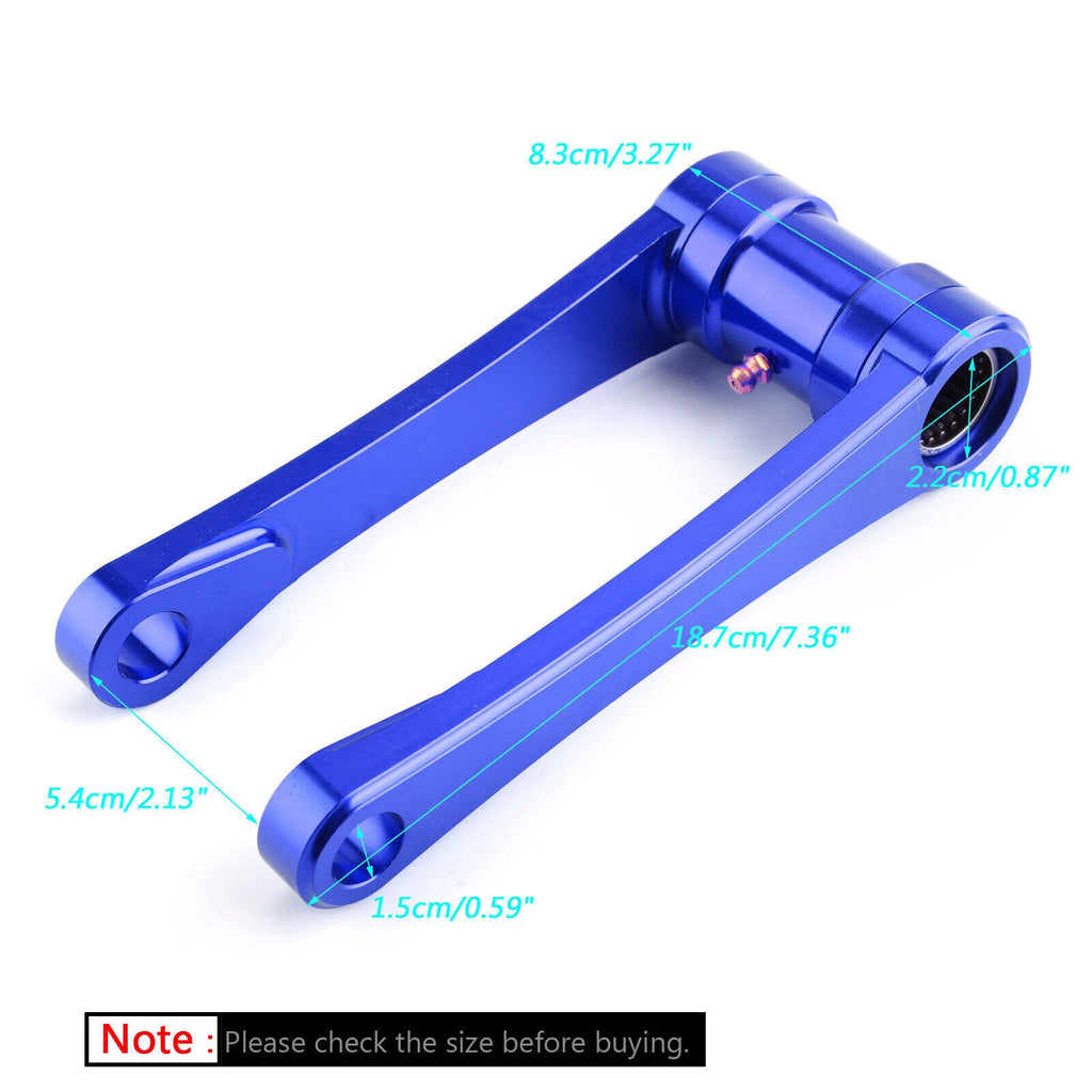 CNC Lowering Link for Husqvarna FC 250 350 450 TC 125 TC 250 (2015–2016)