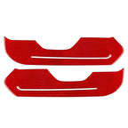 Interior Front Door Panel Cover Trim for Jeep Wrangler JL Gladiator JT