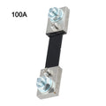 75mV Resistor Shunt for Accurate DC Current Readings (50A, 100A)