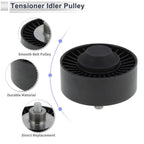 Drive Belt Idler Pulley Black for BMW Series 3 (2008-2012)