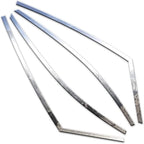 Luxury FX Chrome Upper Window without Posts for Toyota Prius (2004–2009)
