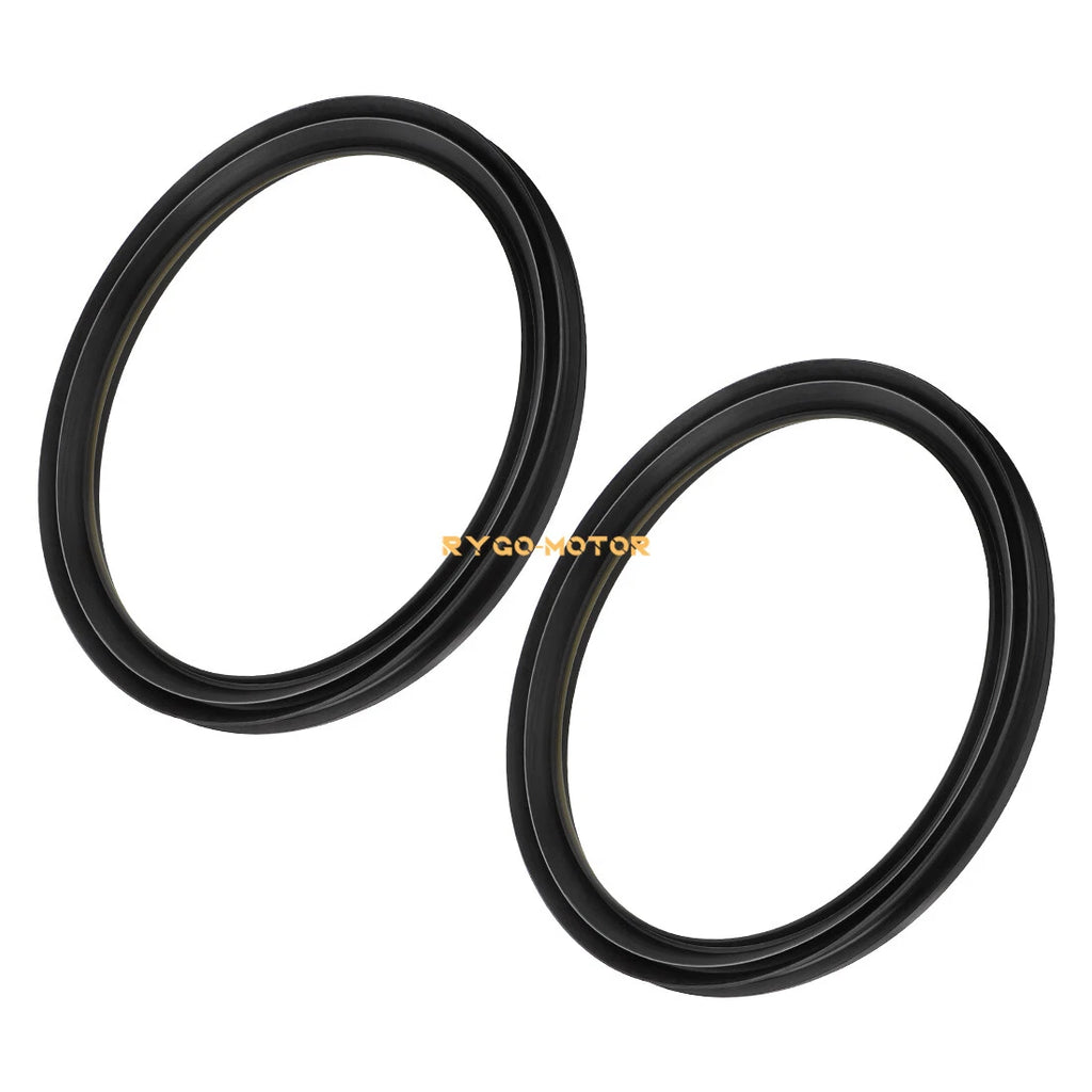 2 Front Brake Drum Seals for Honda FourTrax 300 TRX300FW, Foreman 350 TRX350D
