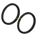 2 Front Brake Drum Seals for Honda FourTrax 300 TRX300FW, Foreman 350 TRX350D
