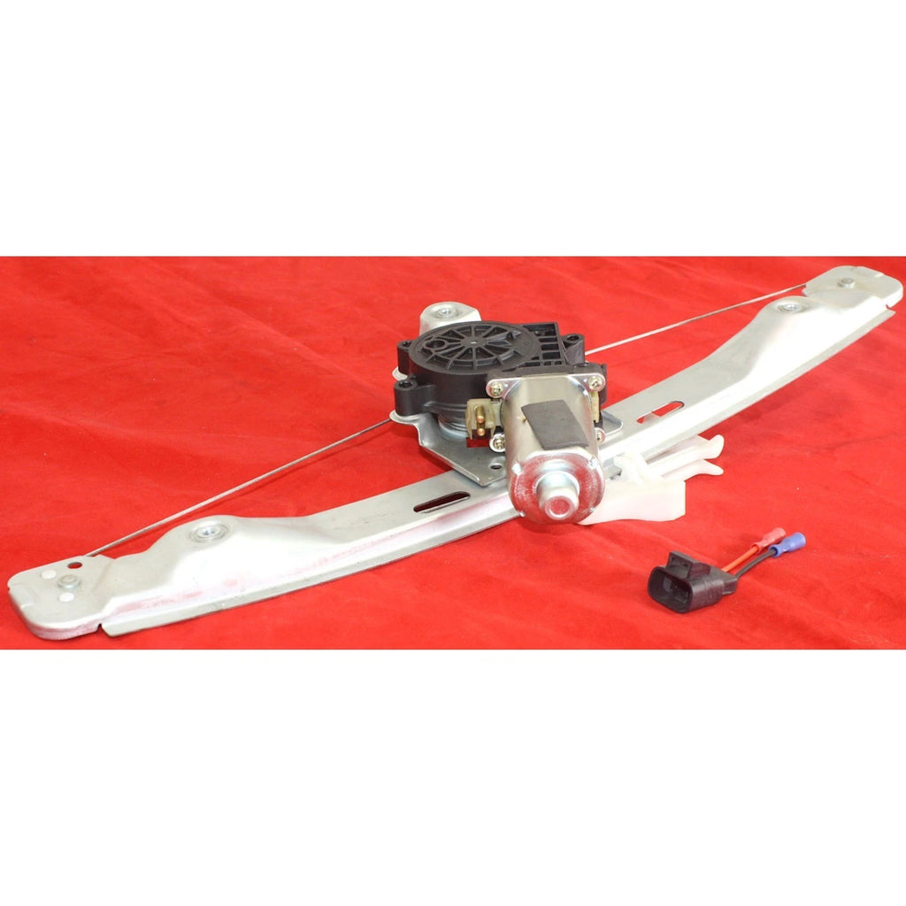 Power Window Regulator Set for Pontiac G6 (2005–2010) Rear with Motor