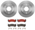 Brembo Front Brake Kit 305mm Disc Rotors Ceramic Pads for Cadillac Chevrolet GMC