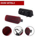 Set of 2 Rear Bumper Reflector Marker Lights for Honda CR-V (2002–2004)