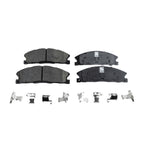 Set of 4 Ceramic Brake Pads for Ford Explorer (2013–2019)