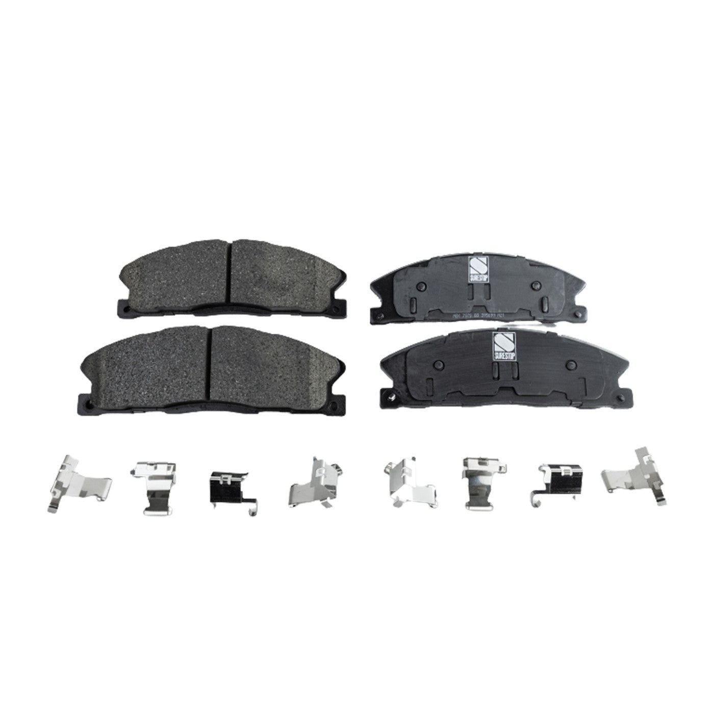 Set of 4 Ceramic Brake Pads for Ford Explorer (2013–2019)