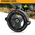 Billet Clear Engine Oil Filter Cap Cover for Kawasaki KLR650 (1987–2024)