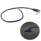 LED Switch ON/OFF Push Button for 12V Headlight Fog Light - Blue
