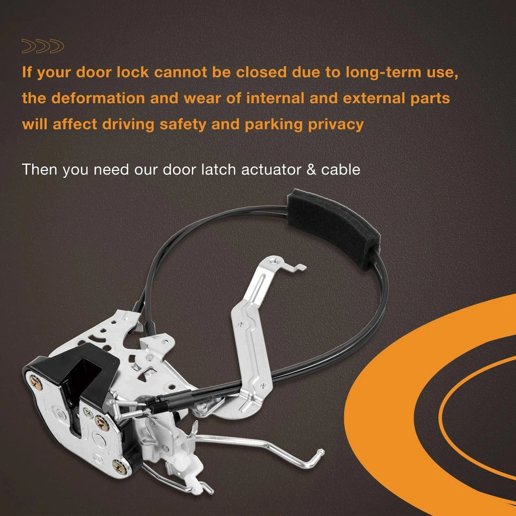 Door Lock Latch Actuator for Toyota Sequoia Tundra (2001-2007)
