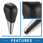 Automatic Gear Shifter Knob for Toyota 4Runner (2003–2017) Faux Leather Black