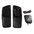 6"x9" Vivid Black Saddlebags Speaker Lids for Harley Electra Glide (2014–2024)