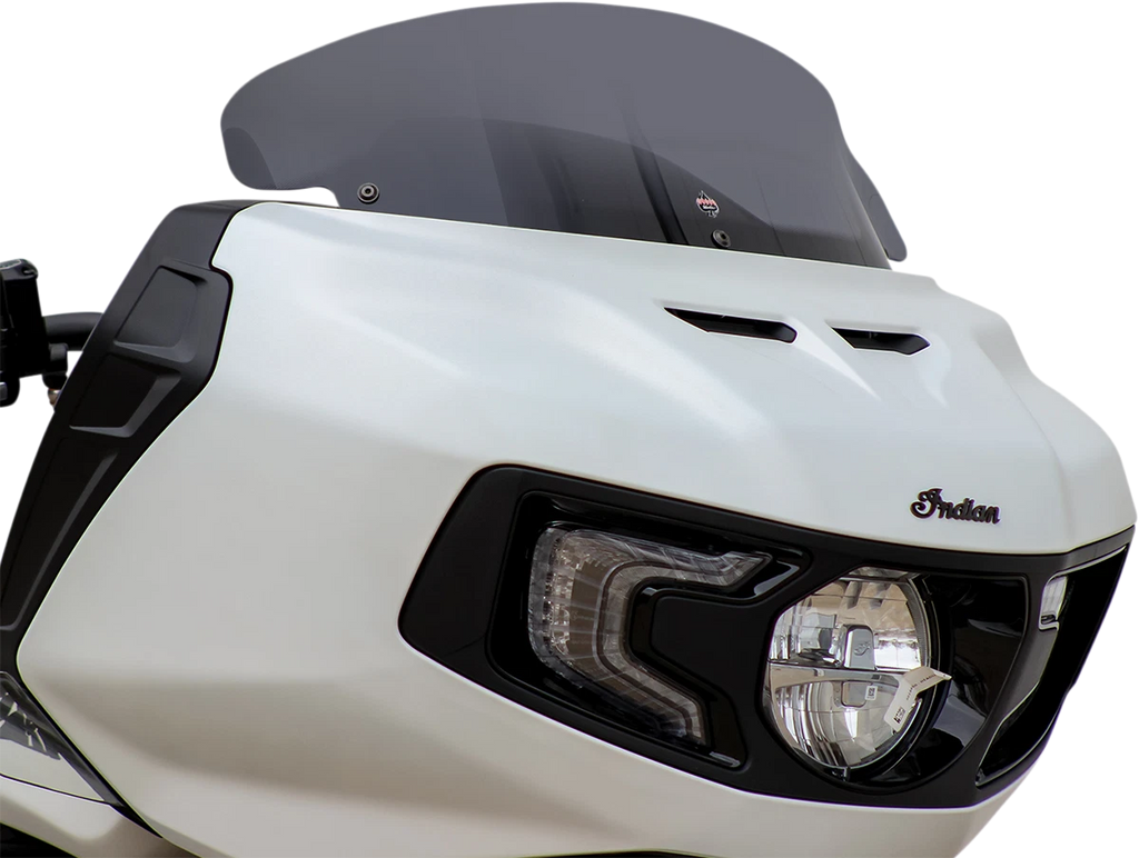 Klock Werks 8" Flare Windshield for Challenger (KWW-04-0580) - Dark Smoke