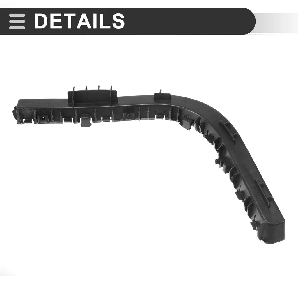Right Rear Bumper Retainer Bracket No. 866141M000 for Kia Forte (2010–2013)