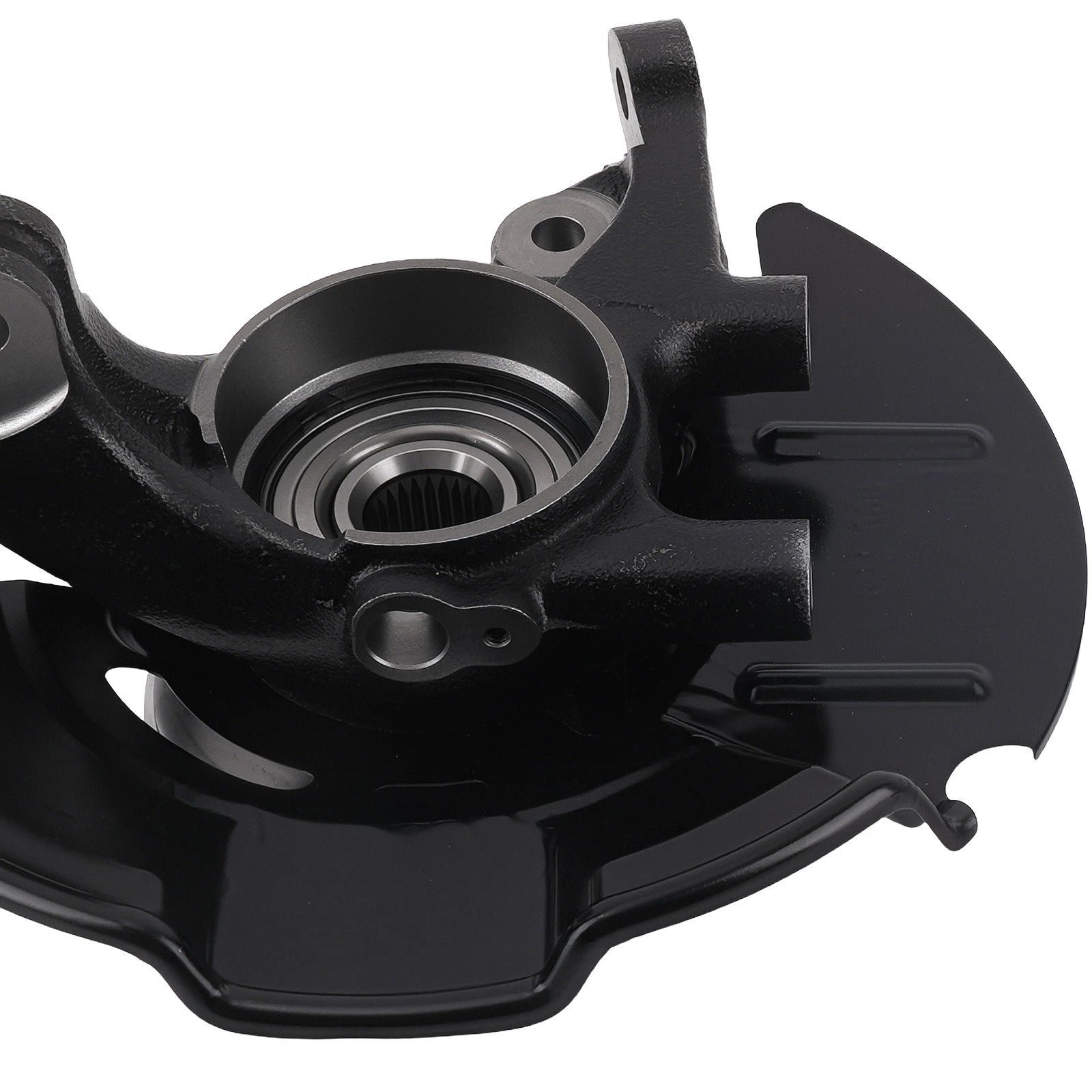 2X Front Steering Knuckle Kit for Hyundai Elantra (2007-2012)