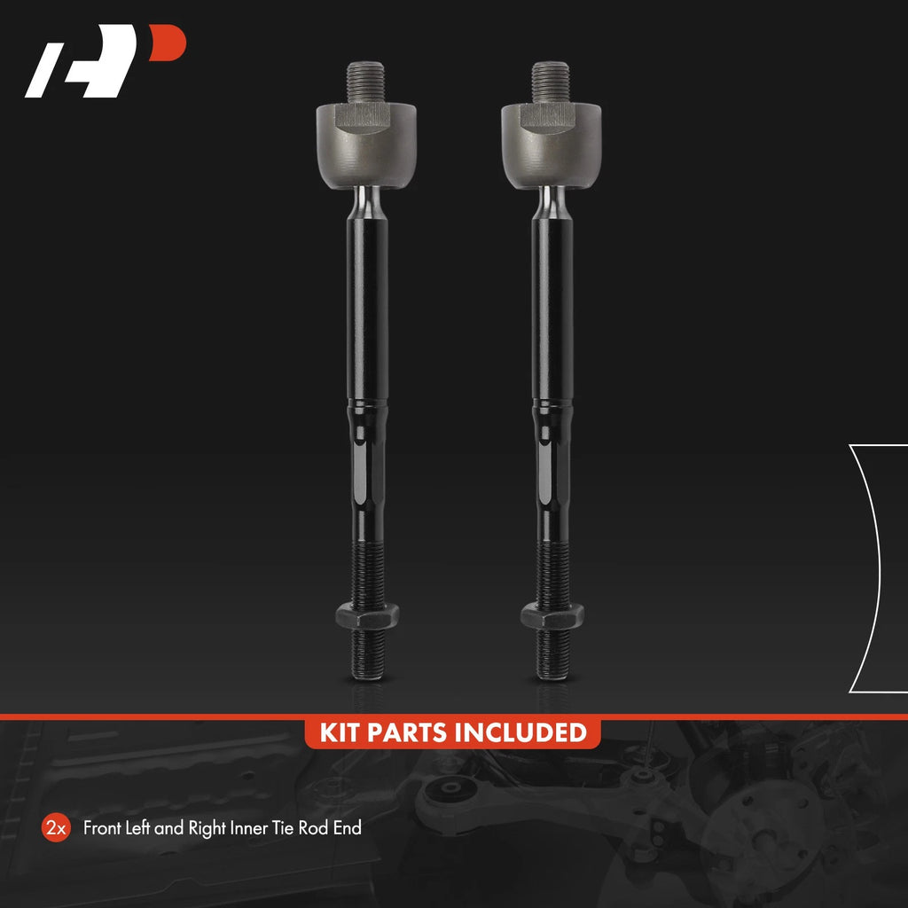 2X Front Inner Side Tie Rod End for Honda Odyssey (2018-2024)