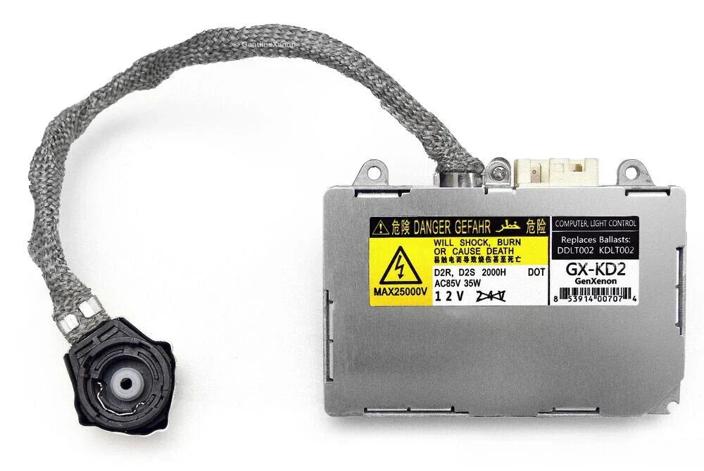 Xenon HID Ballast D2S/D2R Controller for Lexus Toyota