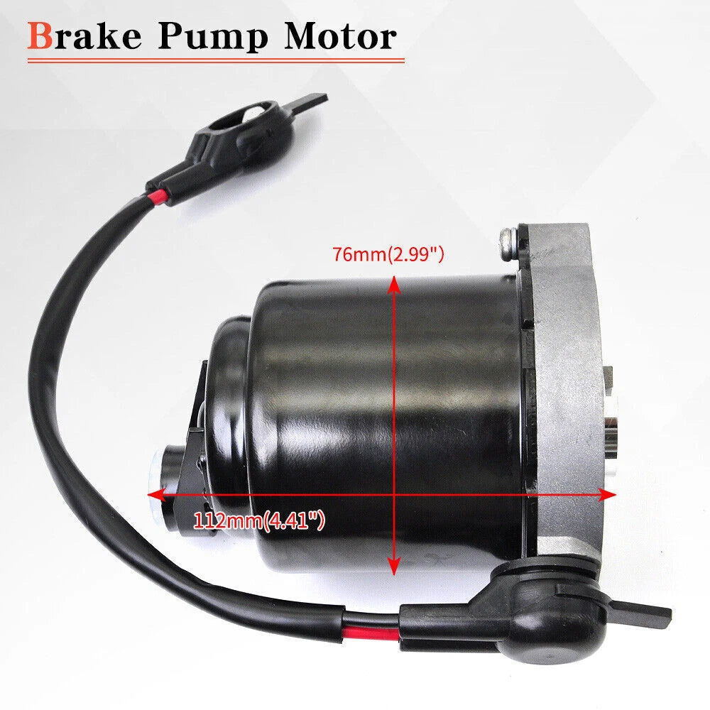 ABS Brake Booster Pump Motor for Toyota 4Runner, Lexus LX470 (2003–2004)