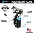 QFS Fuel Pump Module for Harley Davidson FLST FXST (2001–2005)